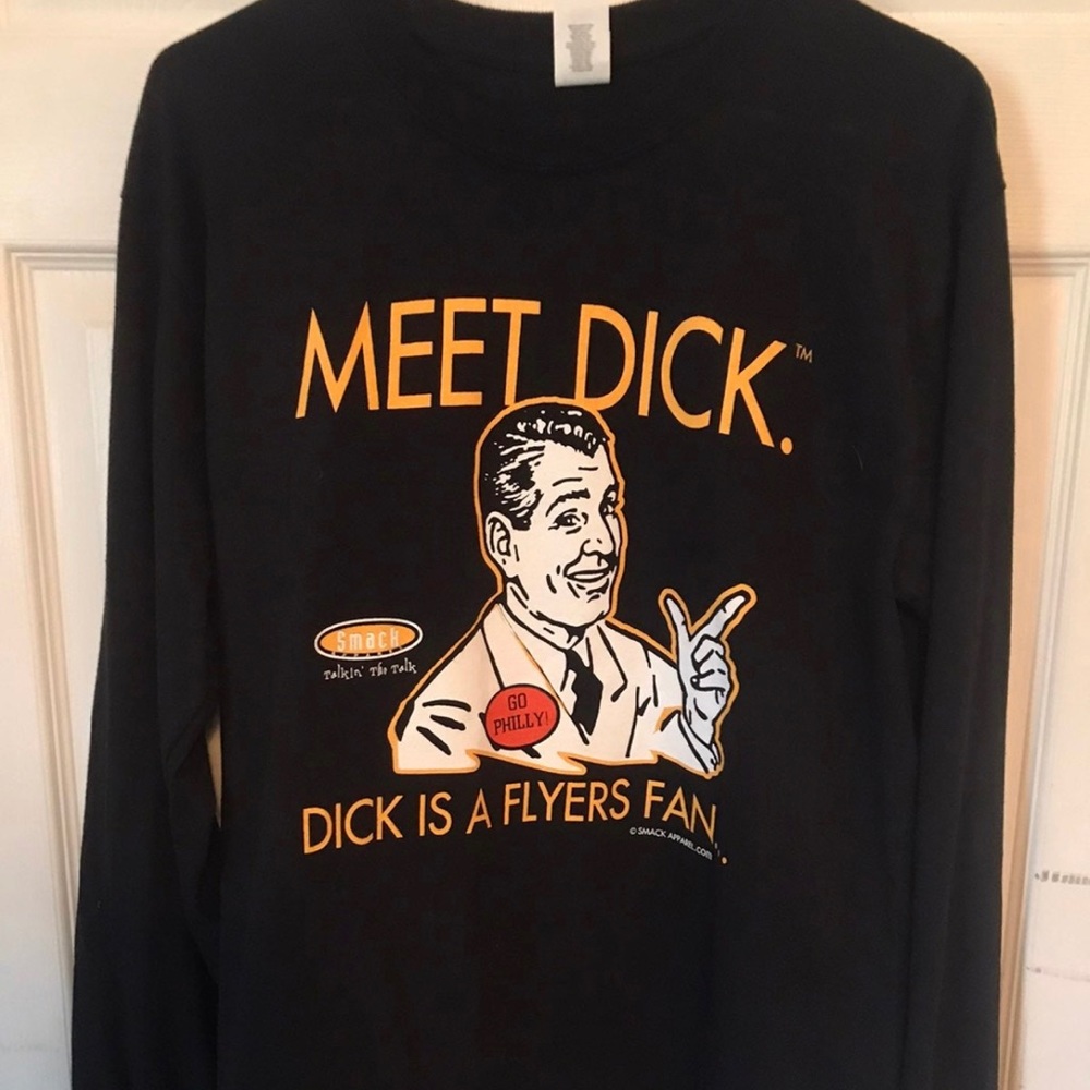Dont Be A Dick Philadelphia Flyers -NHL